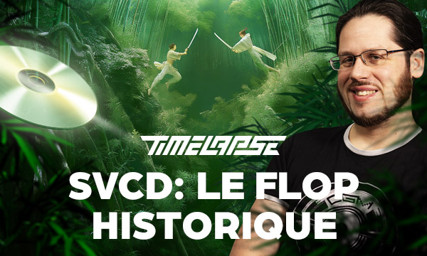 SVCD : le flop historique