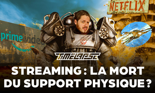 Streaming : la mort du support physique ?