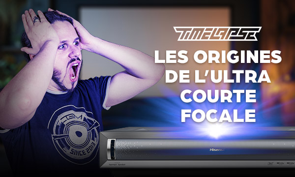 Les origines de l’ultra courte focale