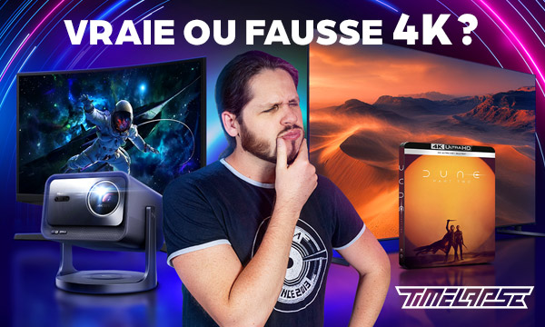 Vraie ou fausse 4K ?