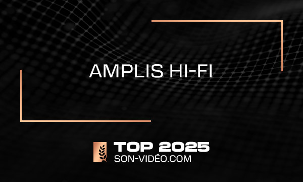 Les meilleurs amplis hi-fi 2025