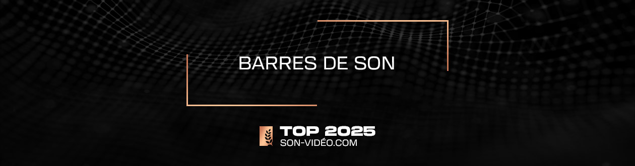 Top des meilleures barres de son 2025