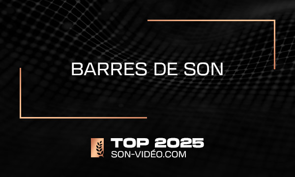 Les meilleures barres de son 2025