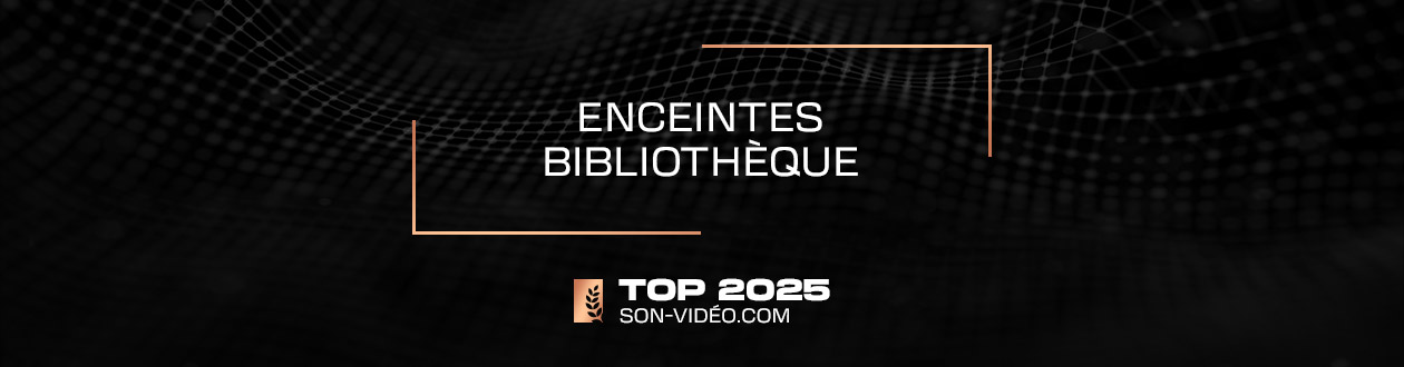 Top des meilleures enceintes bibliothèque 2025