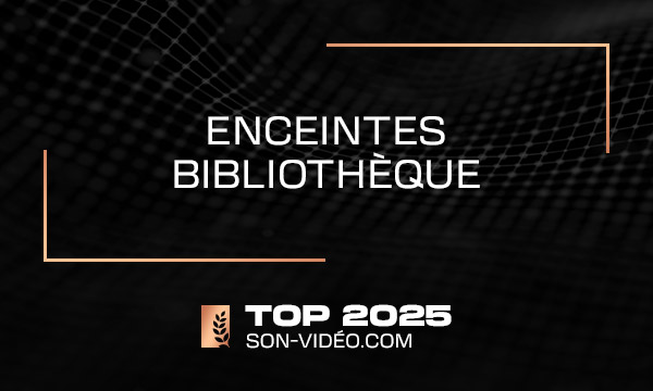 Les meilleures enceintes bibliothèque 2025