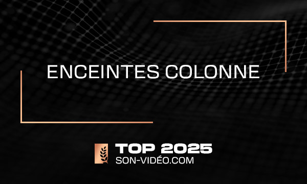Les meilleures enceintes colonne 2025