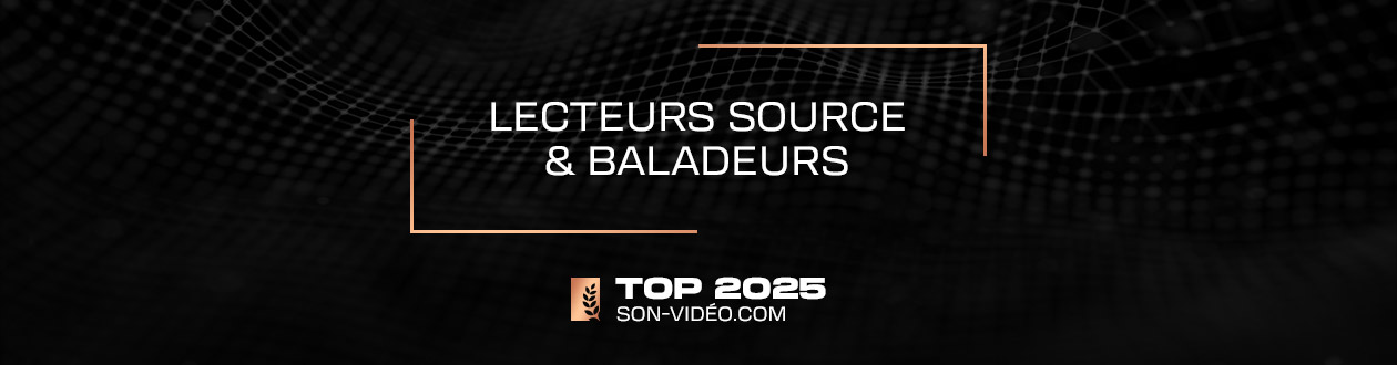 Top des meilleurs lecteurs source et baladeurs 2025