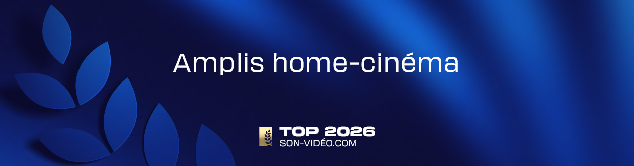 Top des meilleurs amplis home-cinéma 2026