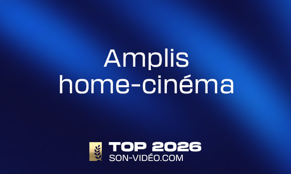 Les meilleurs amplis home-cinéma 2026