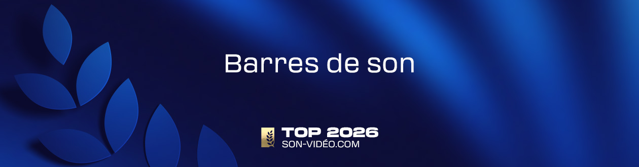 Top des meilleures barres de son 2026