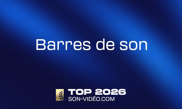 Les meilleures barres de son 2026