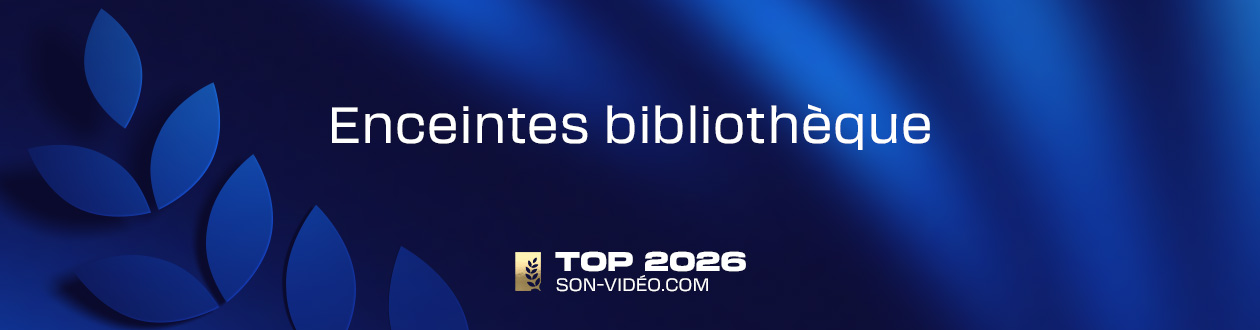 Top des meilleures enceintes bibliothèque 2026