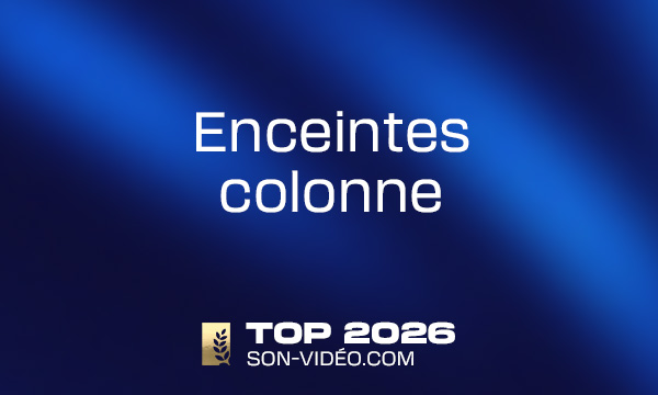 Les meilleures enceintes colonne 2026