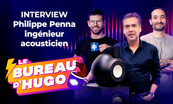 Interview de Philippe Penna, ingénieur acousticien chez Elipson