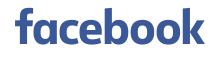 Le logo de la plate-forme Facebook.