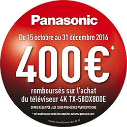 Conditions de l'offre