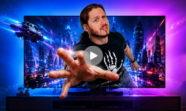 L'histoire de l'Ambilight - TimeLapse présenté par Gorkab