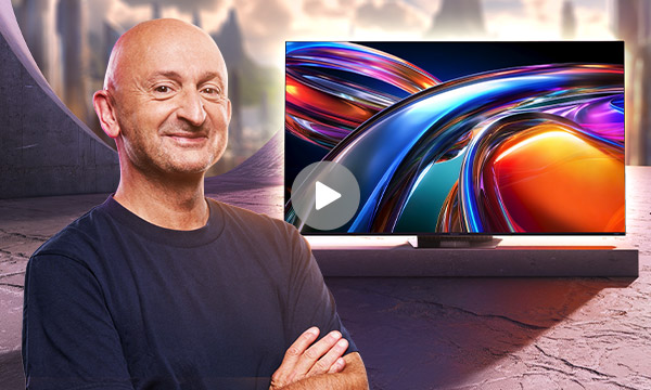 Hisense UR9S : Le Grand Déballage par PP Garcia