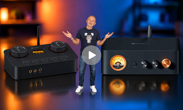 Fosi Audio : la hi-fi miniature - Le Grand Déballage par PP Garcia