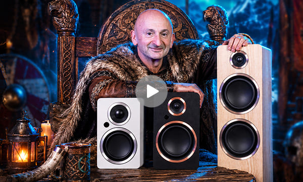 Enceintes Argon Audio Fenris : tout-en-un nordique - le Grand Déballage avec PP Garcia