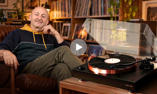 Platine vinyle Argon Audio Aurora - le Grand Déballage avec PP Garcia