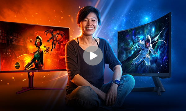 A quoi ça sert un écran gaming incurvé ? - Le Décryptage Tech présenté par Gia