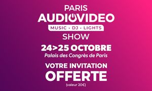 Paris Audio Vidéo Show 2026