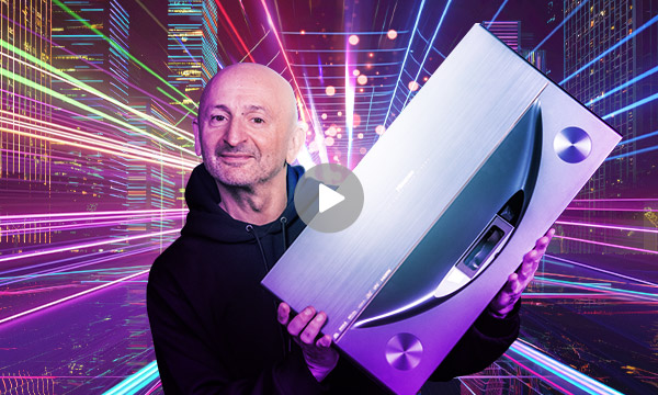 Hisense PT1 - Le Grand Déballage par PP Garcia