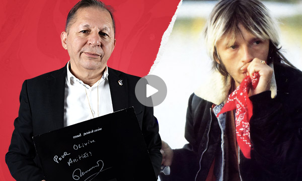 RENAUD une légende présenté par Olivier Cachin dans le Rewind