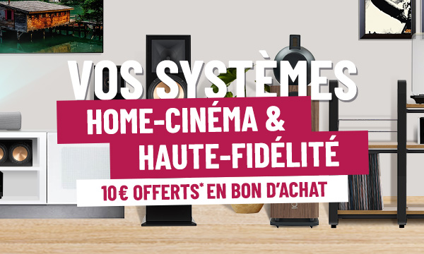 Vos installations hi-fi / home-cinéma