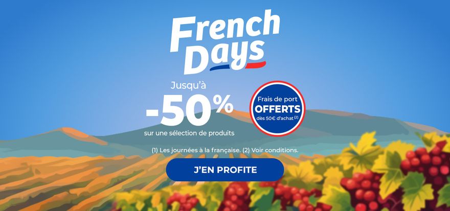 BH : French Days automne 2025