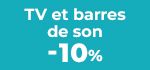 BH : -10 % code TV10