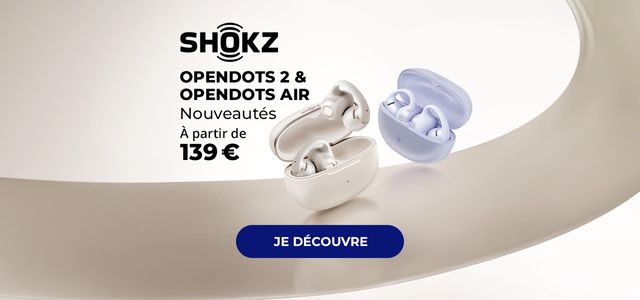 BH : Shokz OpenDots 2 & OpenDots Air