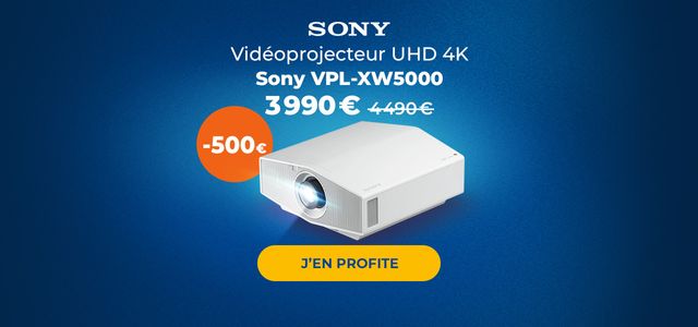 BH : SONY VPL-XW5000
