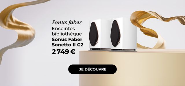 Sonus Faber Sonetto II G2 Blanc