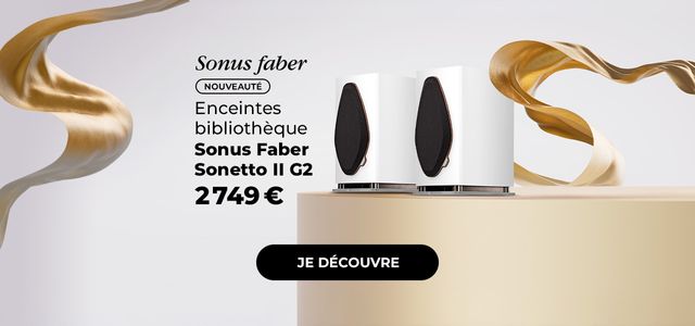 Sonus Faber Sonetto II G2 Blanc