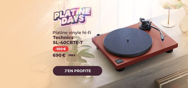 BH : Platine Days - Technics Terracotta