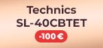 BH : Platine Days - Technics Terracotta