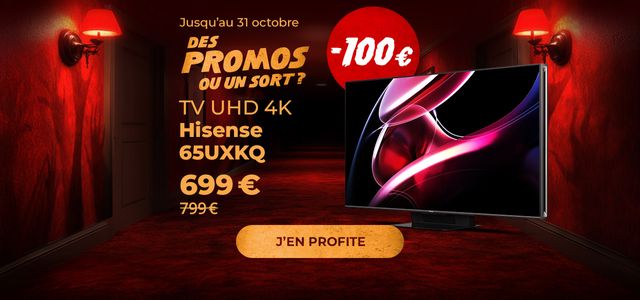 BH : Halloween Hisense 65UXKQ