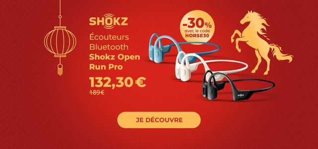 BH : Nouvel an chinois - Shokz