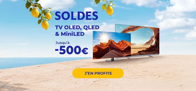 BH : Soldes été 2026 - Philips TV