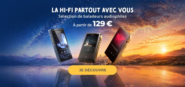 BH : Sélection baladeurs 2026