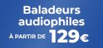 BH : Sélection baladeurs 2026