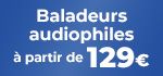 BH : Sélection baladeurs 2026