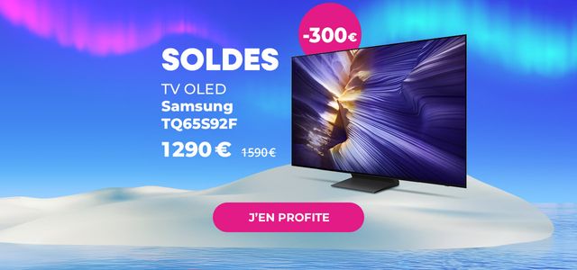 BH : Soldes - Samsung TQ65S92F