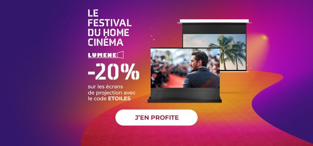 BH : Festival du home-cinéma - -20% Lumene