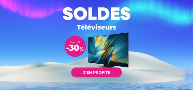 BH : Soldes hiver 2026 TV