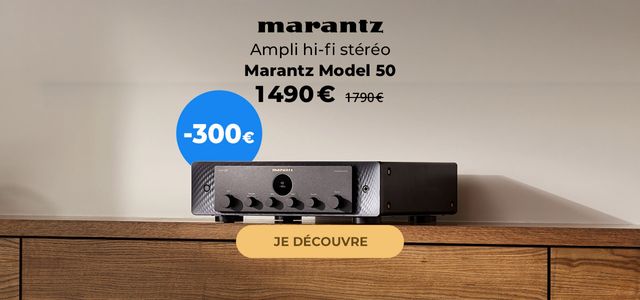 BH : Marantz Model 50