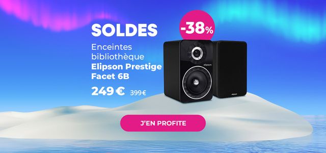 BH : Soldes - Elipson Facet 6B