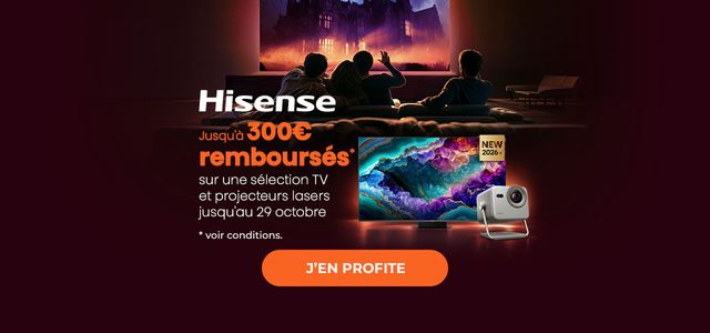 BH : ODR Hisense septembre 2026